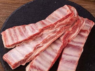 青海特产藏羊排火锅食材草饲羔羊寸排4斤图1