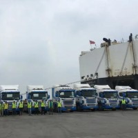精密设备物流气垫车公路运输 工业配套运输